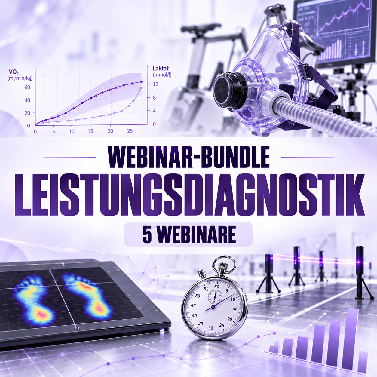 Webinar-Bundle: Leistungsdiagnostik