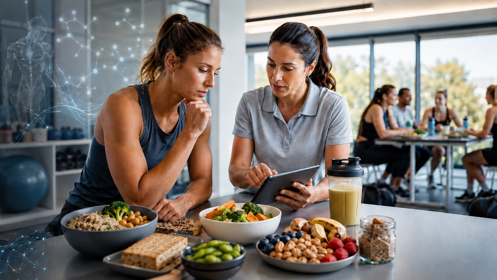 Vegane Ernährung - Soziale und ernährungswissenschaftliche Hürden im Leistungssport