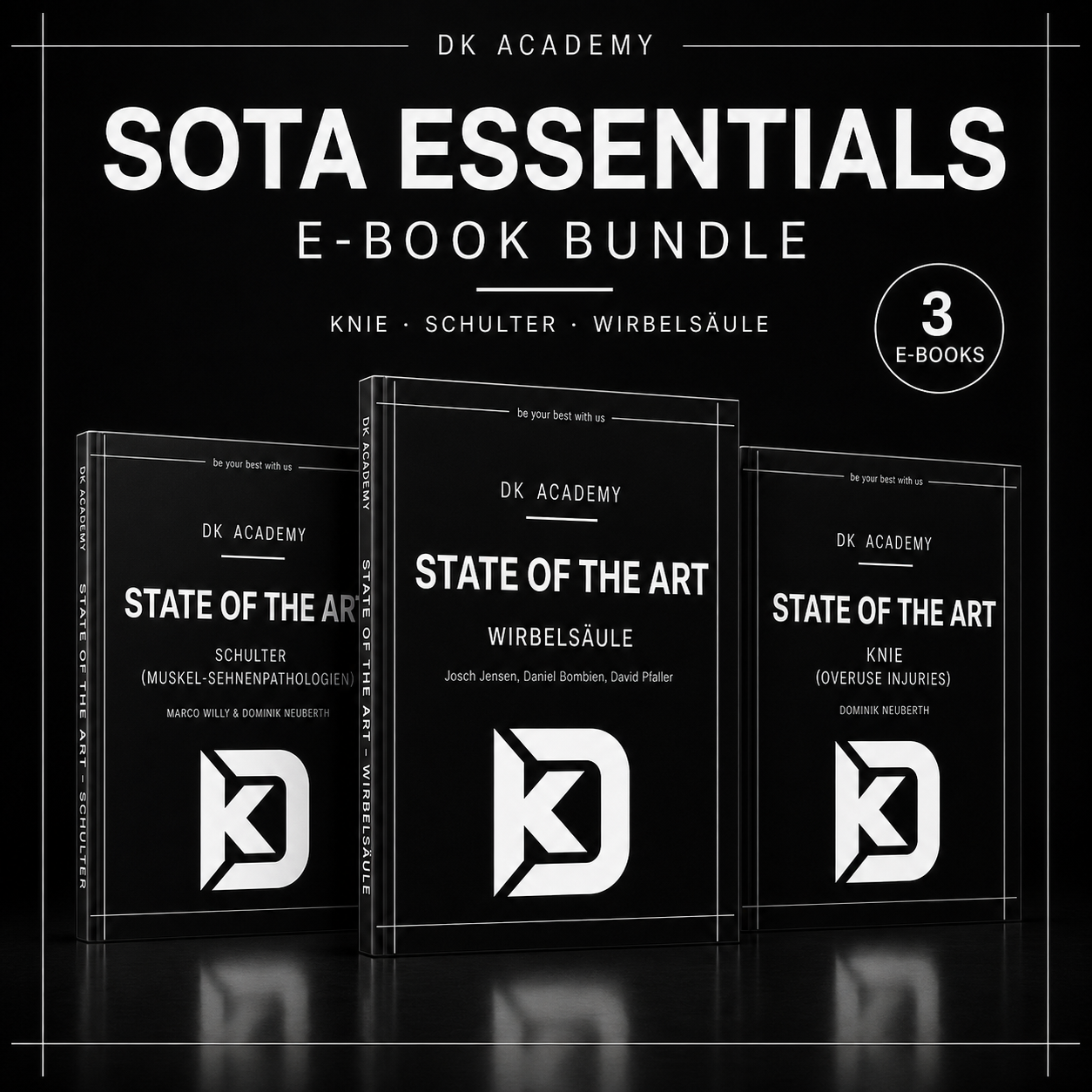 E-Book Bundle: SOTA - Essentials: Wirbelsäule, Knie und Schulter