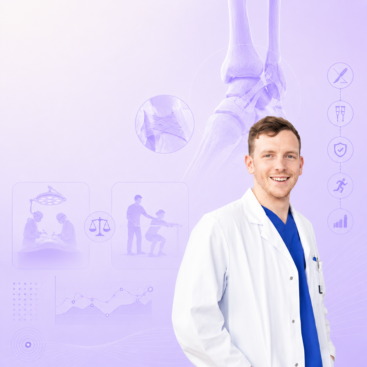 Live Webinar 21.09.2026 - 19 Uhr: Syndesmosebandruptur – OP vs. Konservativ