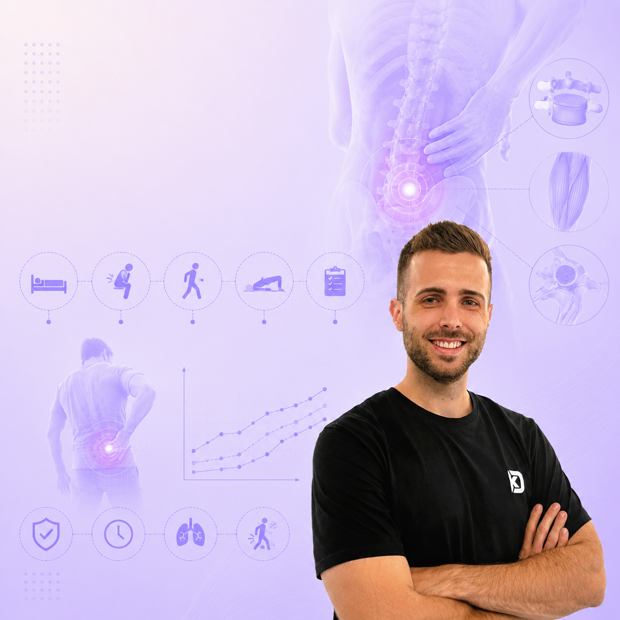 Webinar-Aufzeichnung: Low Back Pain - evidenzbasiert handeln in der Akutphase