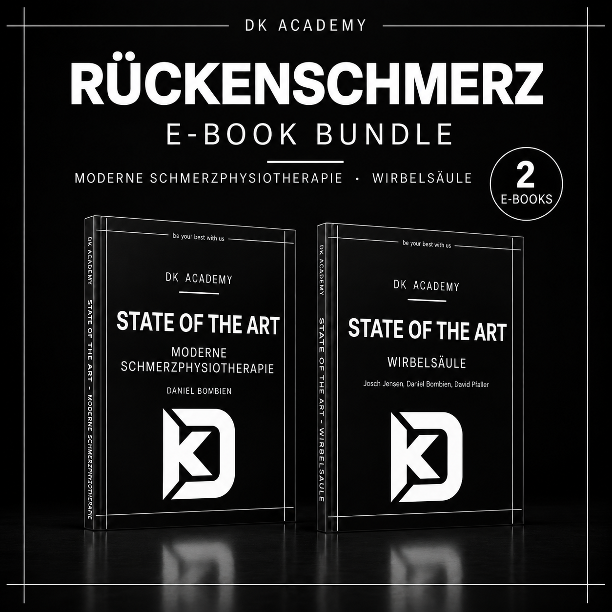 E-Book Bundle: SOTA - Rückenschmerz: Wirbelsäule und Moderne Schmerzphysiotherapie