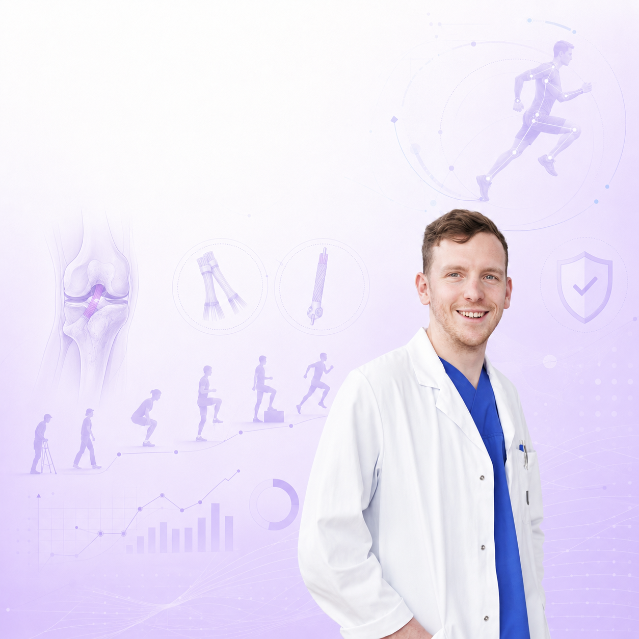 Webinar-Aufzeichnung: Kreuzbandoperation Update: Transplantatwahl und ihre Besonderheiten für die Rehabilitation